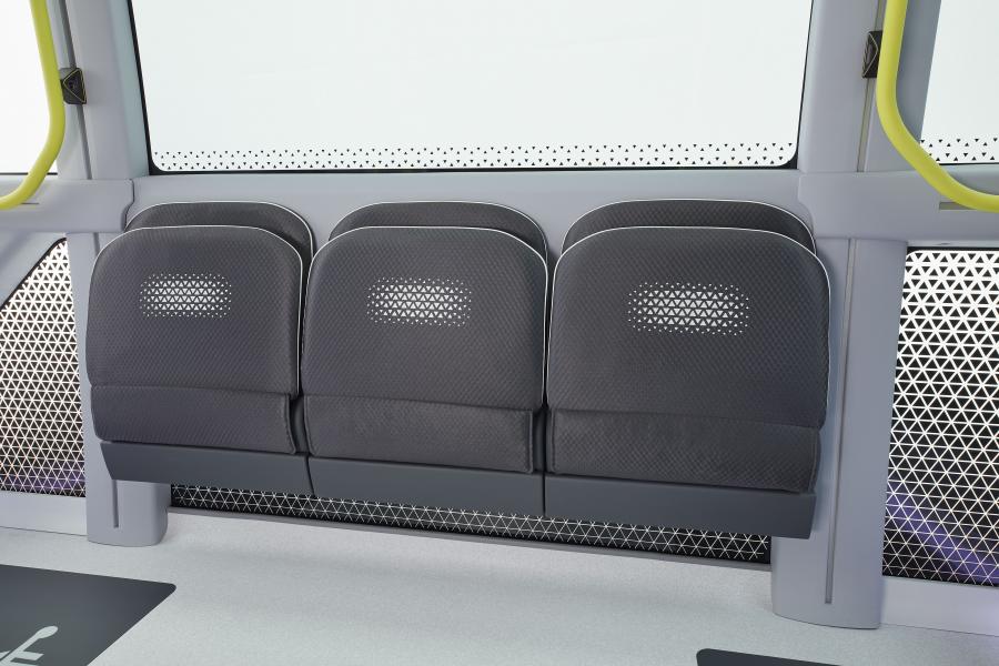 Toyota e-Palette 2019 года  (фото 12 из 29)